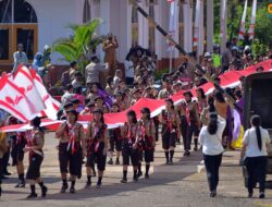 Semarakkan HUT Kabupaten Morut, PT TDU Sumbang Dana 250jt