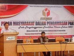 Bawaslu Donggala Gelar Sosialisasi Peran Masyarakat Dalam Pengawasan Partisipatif Pada Pemilu 2024