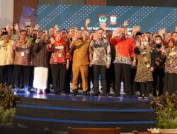 Wali Kota Palu Hadiri Pembukaan Rakernis APEKSI di Makkasar