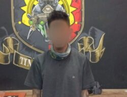 Tim Resmob Tadulako Polresta Palu Bekuk Pencuri Motor Asal Kelurahan Kabonena