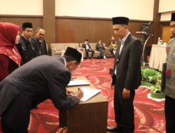48 Anggota Panwascam Kabupaten Donggala Resmi Dilantik