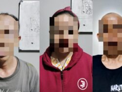 Lagi, Polisi Palu Bekuk IRT Asal Tatanga Bersama 2 Rekannya Terkait Sabu