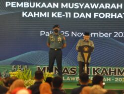 Wapres Sebut KAHMI Telah Memberikan Andil Membangun Bangsa