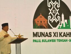 Menhan RI, Prabowo Subianto Sebut HMI Organisasi Penting Dari Sejarah Indonesia
