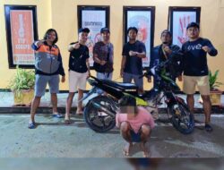 Polres Tolitoli Berhasil Bekuk Pelaku Curanmor