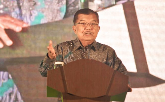
					Ketua DE KAHMI, Jusuf Kalla Sampaikan Kriteria Untuk Jadi Presidium