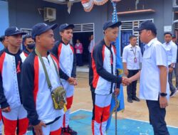 Bupati Delis Lepas Kontingen Morut Ikuti Porprov IX Banggai