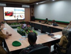 Sekkot Palu Ikuti Rapat Virtual Bersama Mendagri Terkait Pengendalian Inflasi