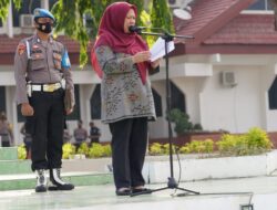 Wakil Wali Kota Palu Pimpin Apel Gelar Pasukan Operasi Lilin Pengamanan Nataru