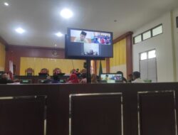 12 Saksi Benarkan Mantan Kades Enu Donggala Gunakan DD Untuk  Nyicil Mobil dan Biaya Nikah Anak.