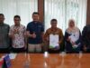 Pemkot Palu Teken Nota Kesepakatan Bersama BPJS Kesehatan Palu