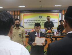 Bupati Yaumil Ambo Djiwa Lantik 92 Pejabat di Lingkup Pemda Pasangkayu