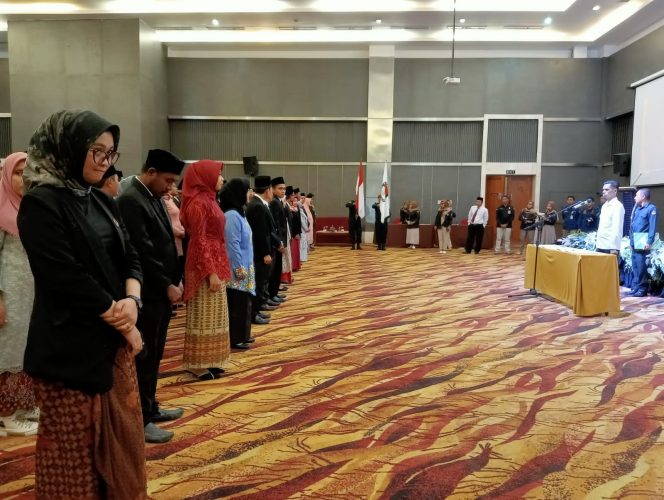 
					KPU Donggala Resmi Lantik 80 Anggota PPK