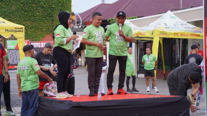 
					Wali Kota Palu, Hadianto Rasyid Hadiri HUT ke 4 Team Runners Palu