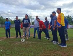 Ketua Asprov PSSI Sulteng, Hadianto Rasyid Resmi Buka Soeratin Cup U-17