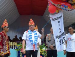 Bupati Delis Inginkan Desa Tompira Jadi Wilayah Destinasi Wisata di HUT ke 115