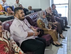 Sekkot Palu dan 13 Parpol Hadiri Peluncuran Kirab Pemilu Tahun 2024
