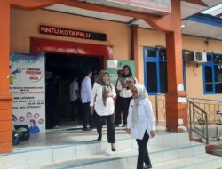 Sekkot Palu Pantau Sejumlah OPD Terkait Kebersihan dan Kedisiplinan ASN