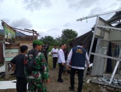 Belasan Rumah di Balaroa Palu Rusak Akibat Angin Kencang