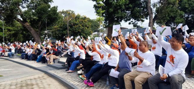 
					Ratusan Peserta Ikuti Lomba Rangking 1 Sambut HPSN 2023 di Kota Palu