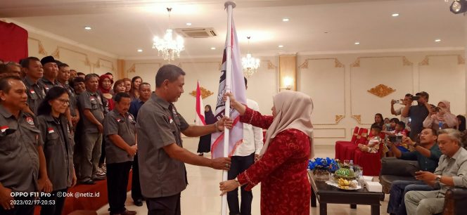 
					Wakil Wali Kota Palu, Reny Lamadjido Resmi Kukuhkan Pengurus Pesana Periode 2022-2025
