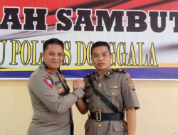 Wakapolres Donggala Berganti, Nazaruddin Gantikan Abu Bakar