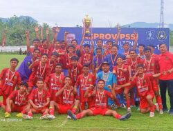 Gol Akrobatik Cris Sheva Lala Pertahanan Gelar Persipal Palu di Piala Soeratin U-17