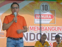 Ribuan Peserta Antusias Ikuti Jalan Sehat Partai Hanura Morut