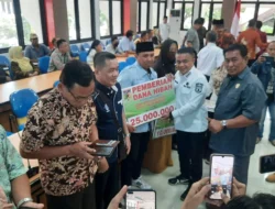 Pemkot Palu Serahkan Dana Hibah Sebesar Rp2,7 M ke Sejumlah Yayasan dan Lembaga