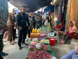 Jelang Ramadhan, Wali Kota Palu Sidak Pasar Masomba