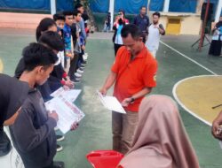 Seleksi Popda Tingkat Kota Palu Resmi Ditutup
