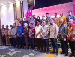 Sekdakot Palu Hadiri Launching Ice Apeksi 2023 di Makassar