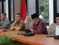 Bertemu Mubaligh, Ini Pesan Wali Kota Palu