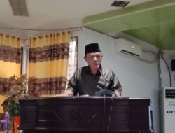 Masrifan Ranroe di Daulat Ketua Pansus III LKPj Bupati Donggala Tahun 2022
