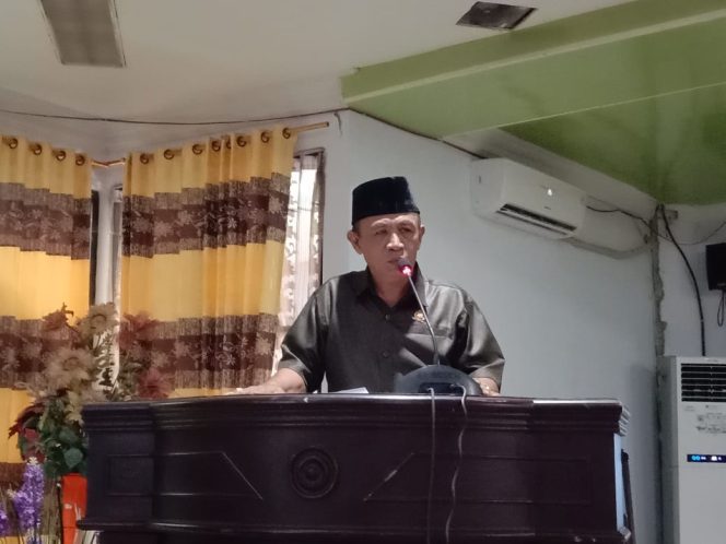 
					Masrifan Ranroe di Daulat Ketua Pansus III LKPj Bupati Donggala Tahun 2022