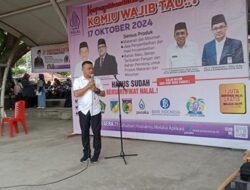 Wali Kota Palu Sebut Pemberian Bantuan UMKM Harus Ada Sertifikasi Halal