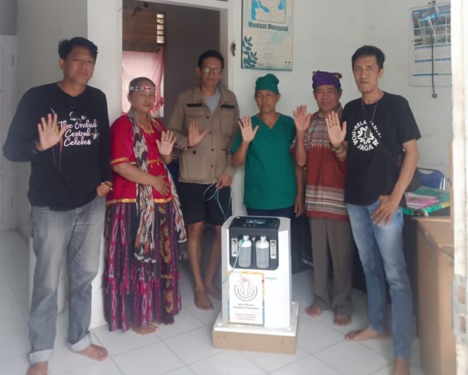 
					Komunitas Roa Jaga Roa Serahkan Bantuan Konsentrator Oksigen ke Desa Toro, Kulawi