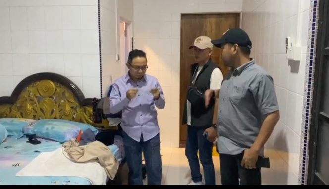 
					Sempat Buron, Anleg DPRD Provinsi Sulteng Tertangkap di Batam