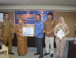 Pemkot Palu Raih Predikat Kepatuhan Standar Pelayanan Publik Tahun 2022