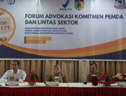 BPOM Gelar Forum Advokasi Komitmen Pemda Dan Lintas Sektor Dengan Pemkot Palu