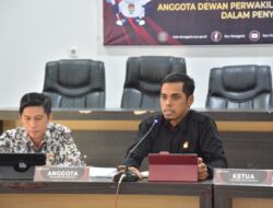 KPU Donggala Gelar Rakor Persiapan Pencalonan DPRD Donggala Pada Pemilu 2024