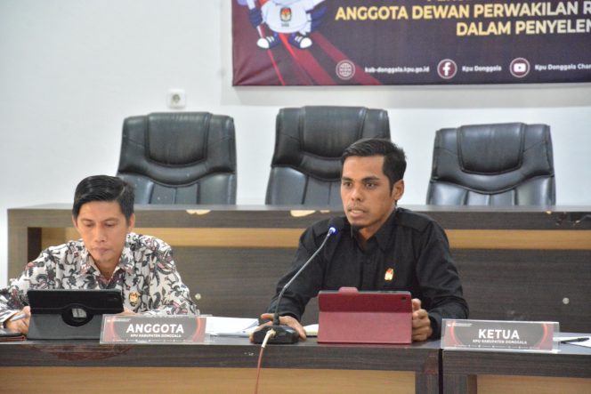 
					KPU Donggala Gelar Rakor Persiapan Pencalonan DPRD Donggala Pada Pemilu 2024