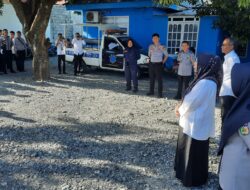 Wakil Wali Kota Palu Sidak Sejumlah OPD Usai Libur Lebaran