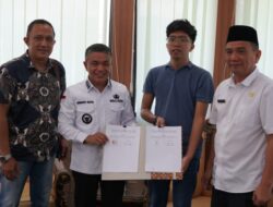 Pemkot dan PT MMI Teken MoU Pengelolaan Lantai 2 Pasar Bambaru