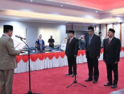 Resmi, Akris Fatah Jabat Kepala Pelaksana BPBD Sulteng