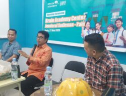 Pemkot Palu Aspresiasi Brain Academy Center Demi Kemajuan Pendidikan