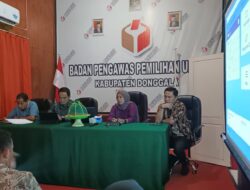 Jelang DPSHP, Bawaslu Donggala Gelar Rapat Evaluasi Seluruh Jajaran.