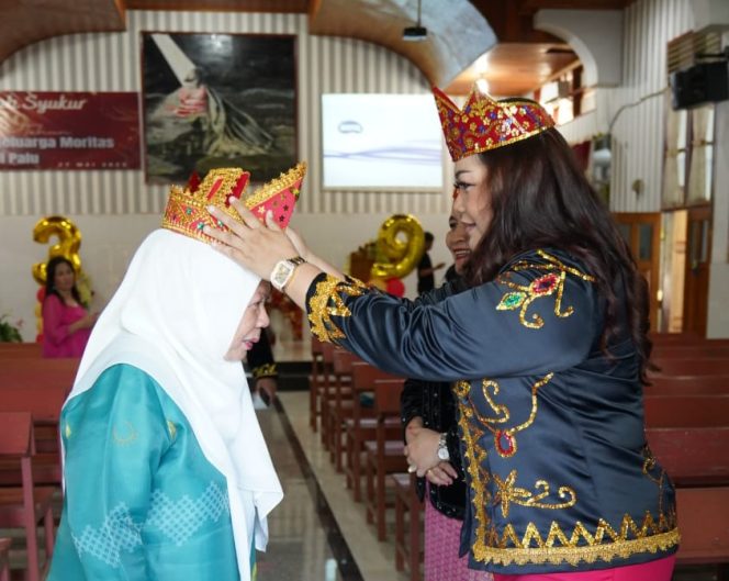 
					Wawali Palu Hadiri HUT 39 Kerukunan Keluarga Moriatas