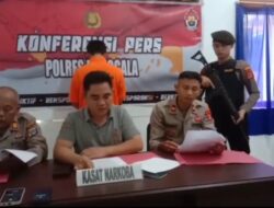 Polres Donggala Berhasil Meringkus Tersangka Pengedar Sabu di Labuan Bajo