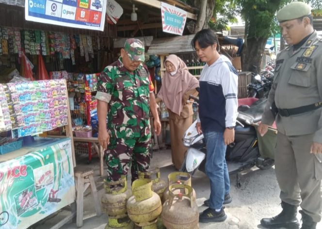 
					Tim Satgas Kota Palu Tindak Tegas Pengecer Gas LPG Diatas HET